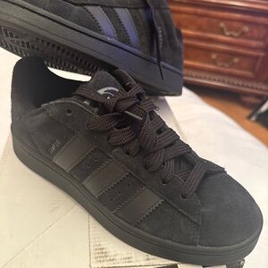 Adidas Men's Dark Gray Sneakers